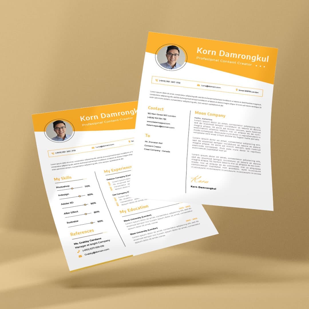 Amsonia Resume Template