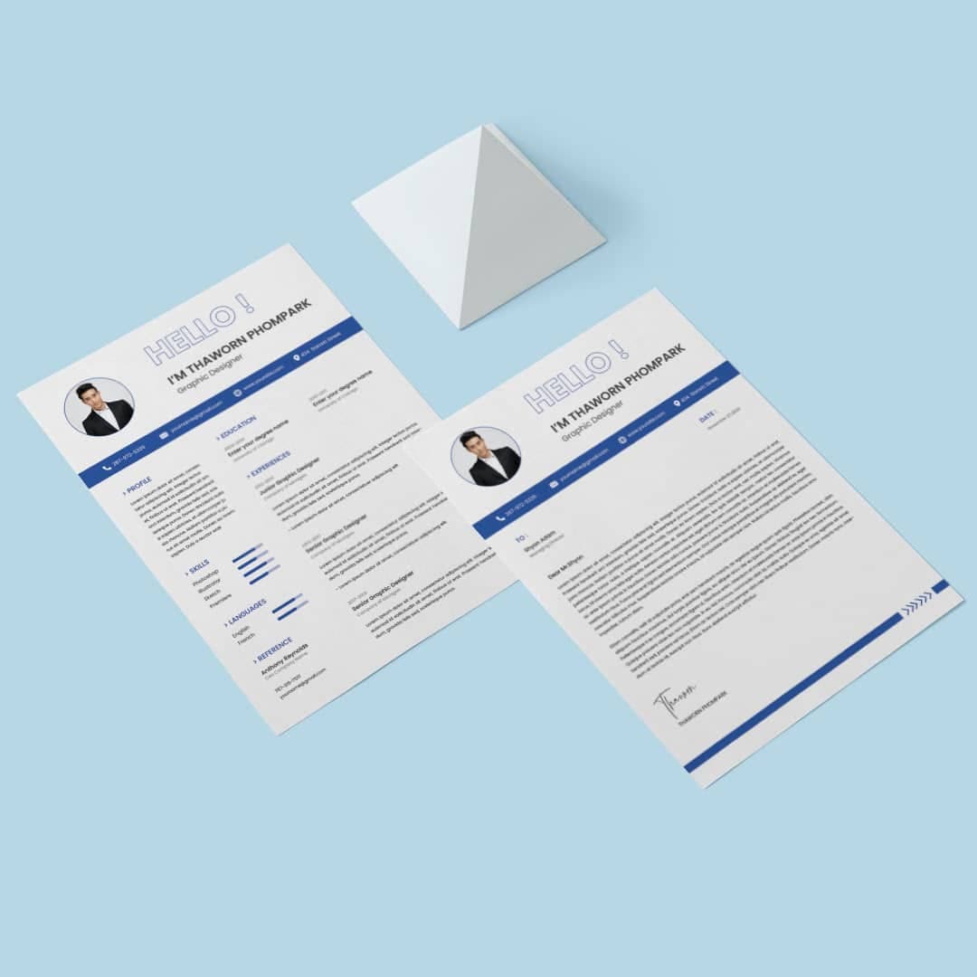 Helenium Resume Template