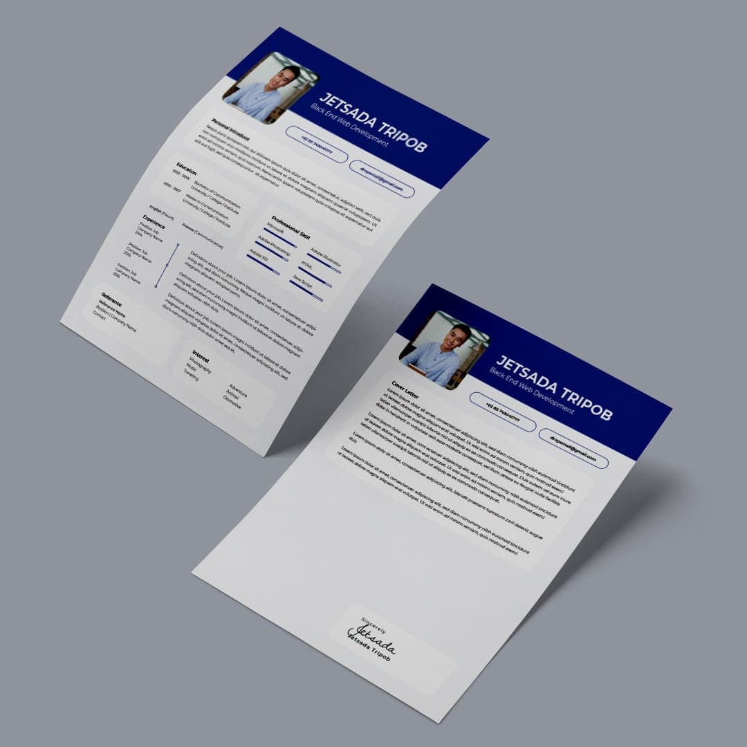 Hircinum Resume Template