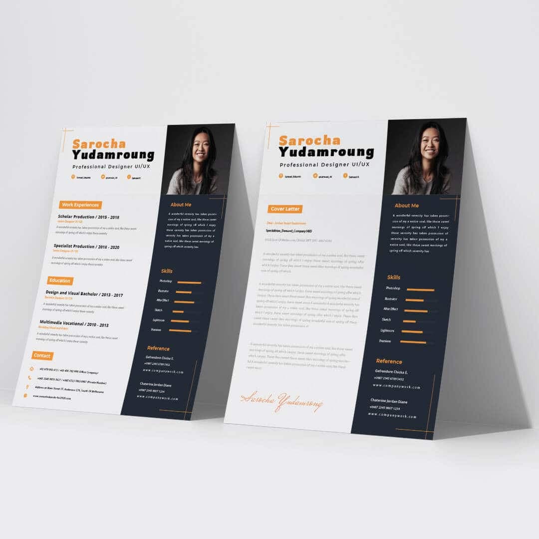 Holly Resume Template