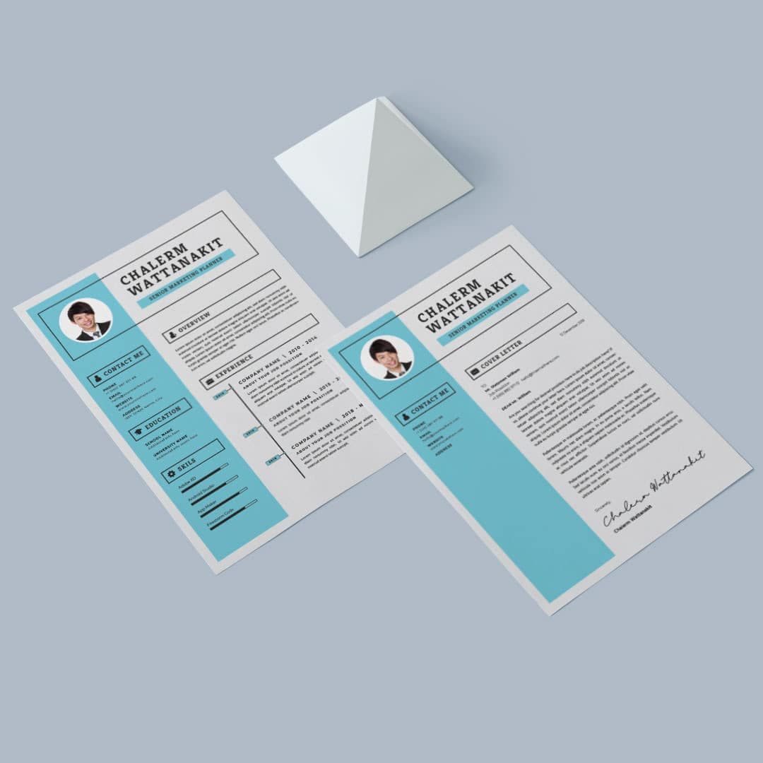 Hosta Resume Template