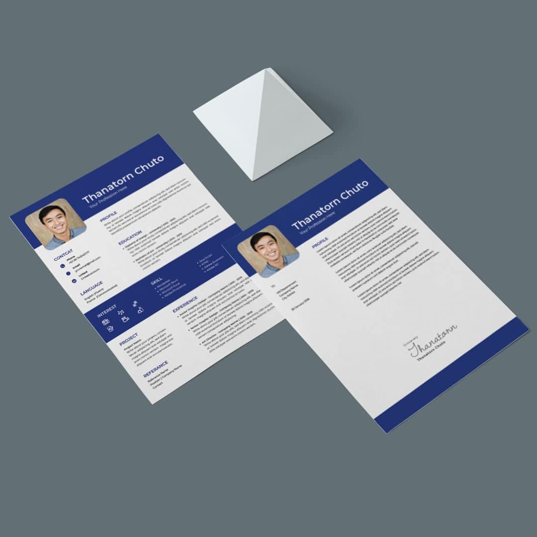 Hoya Resume Template