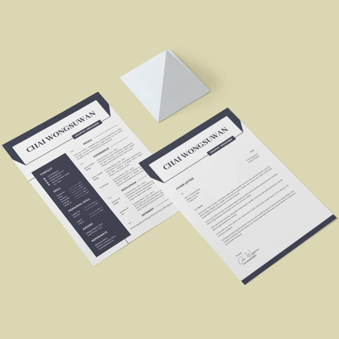Ipomea Resume Template