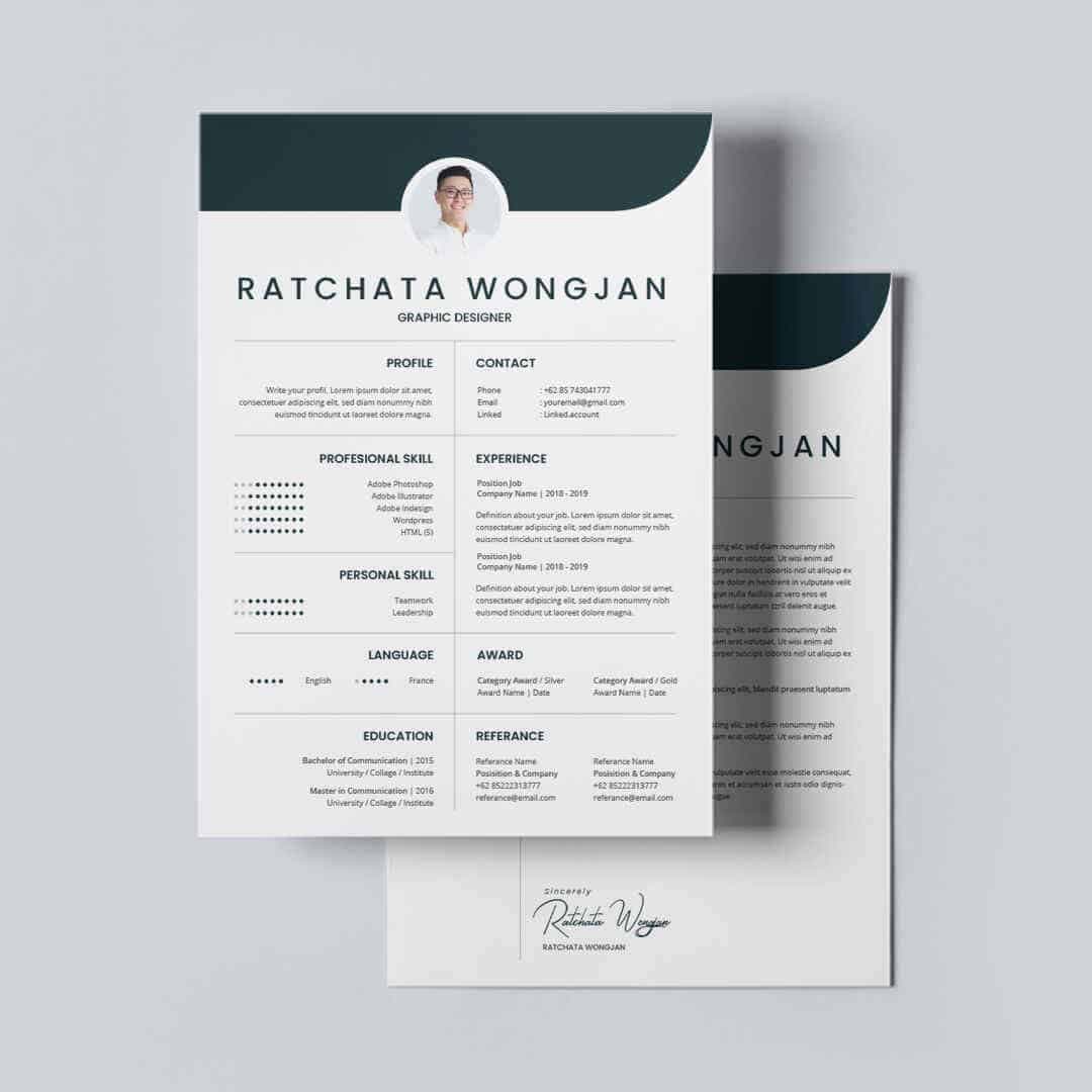 Jasmine Resume Template