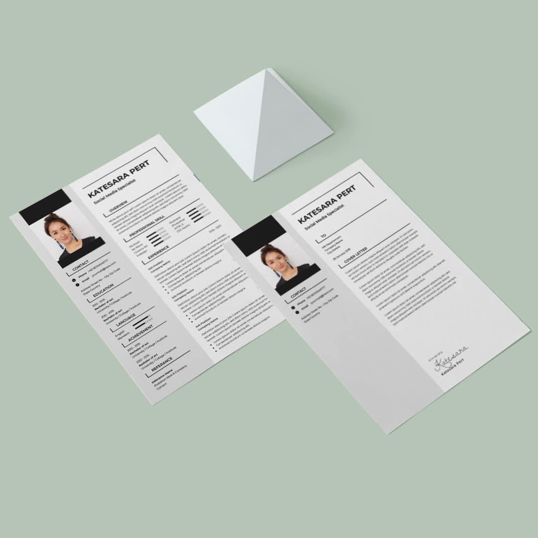 Kaffir Resume Template