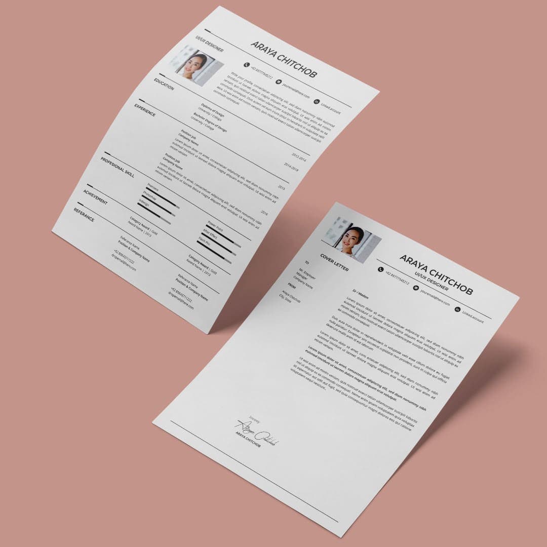 Lilac Resume Template