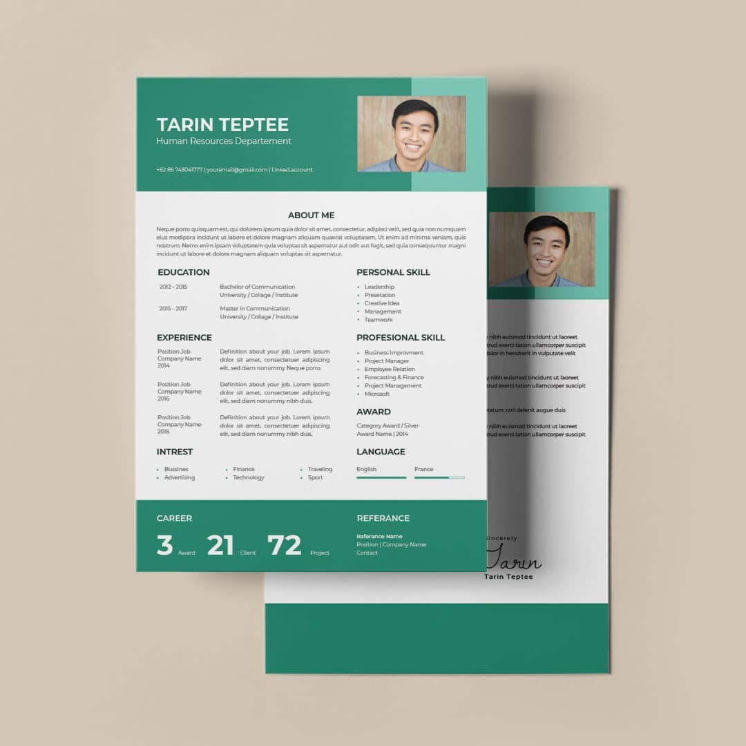 Lobata Resume Template