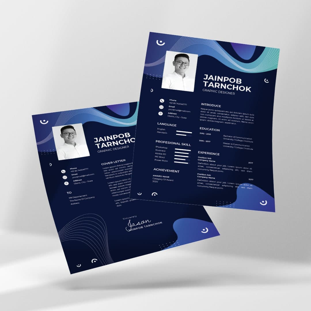 Majus Resume Template