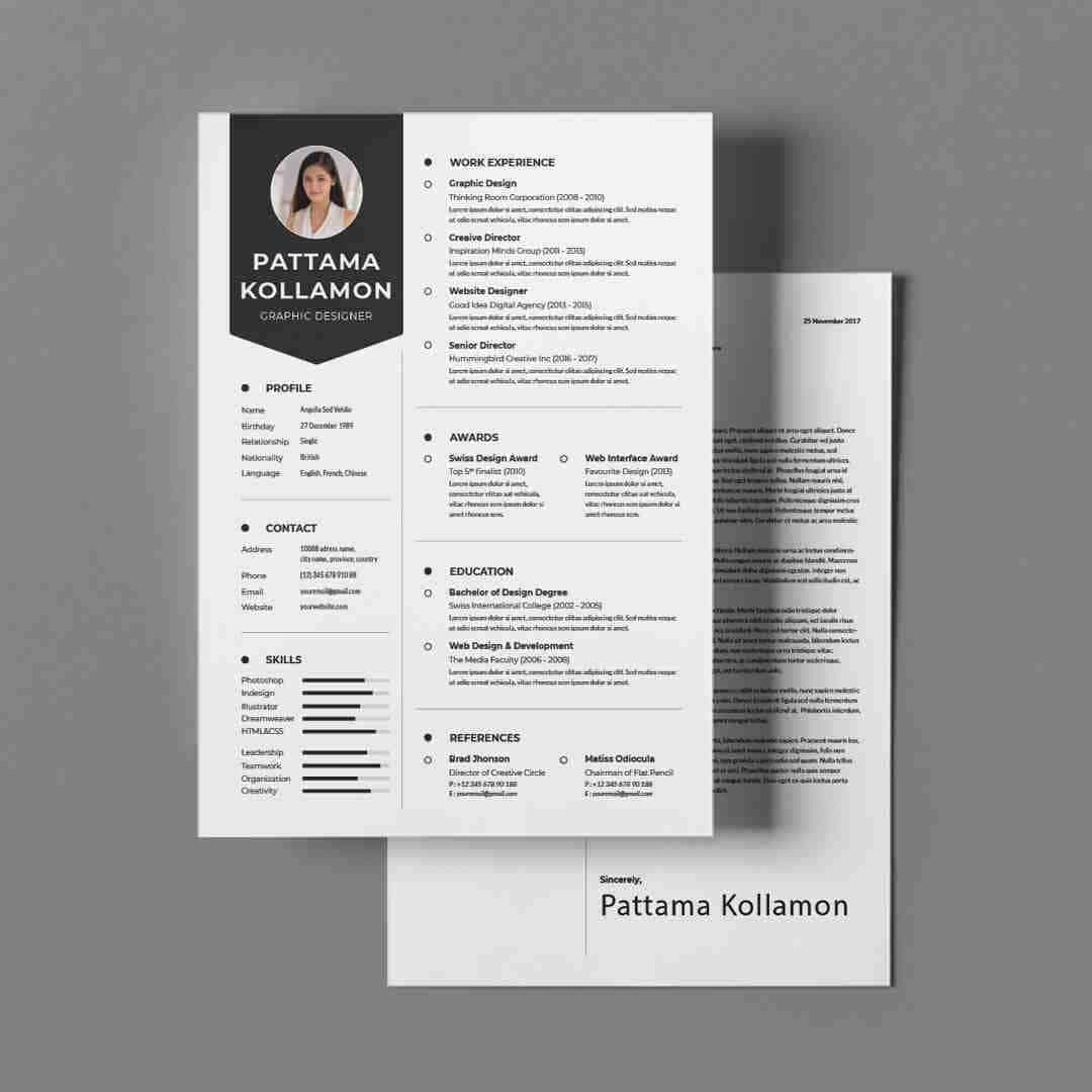 Marigold Resume Template
