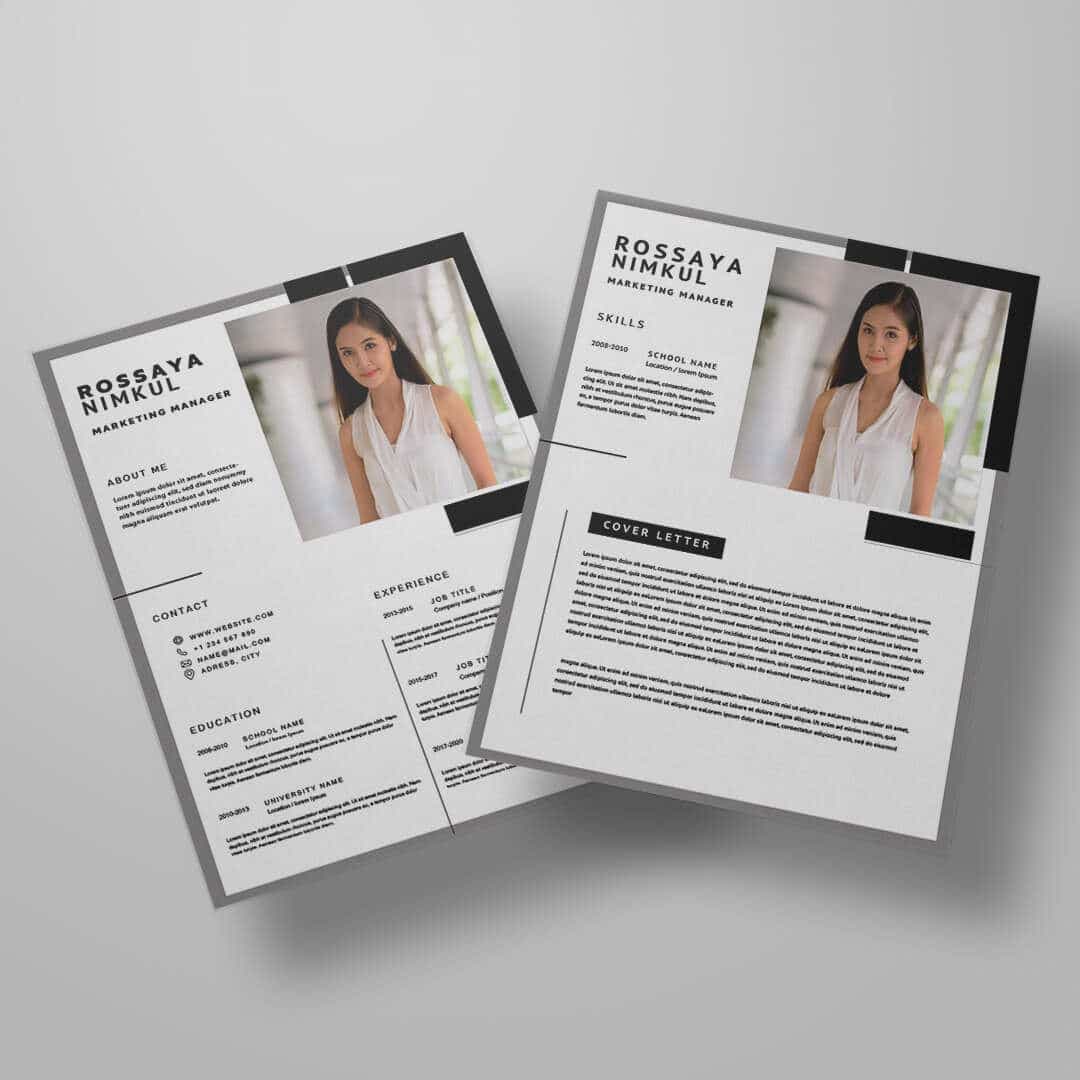 Muscari Resume Template
