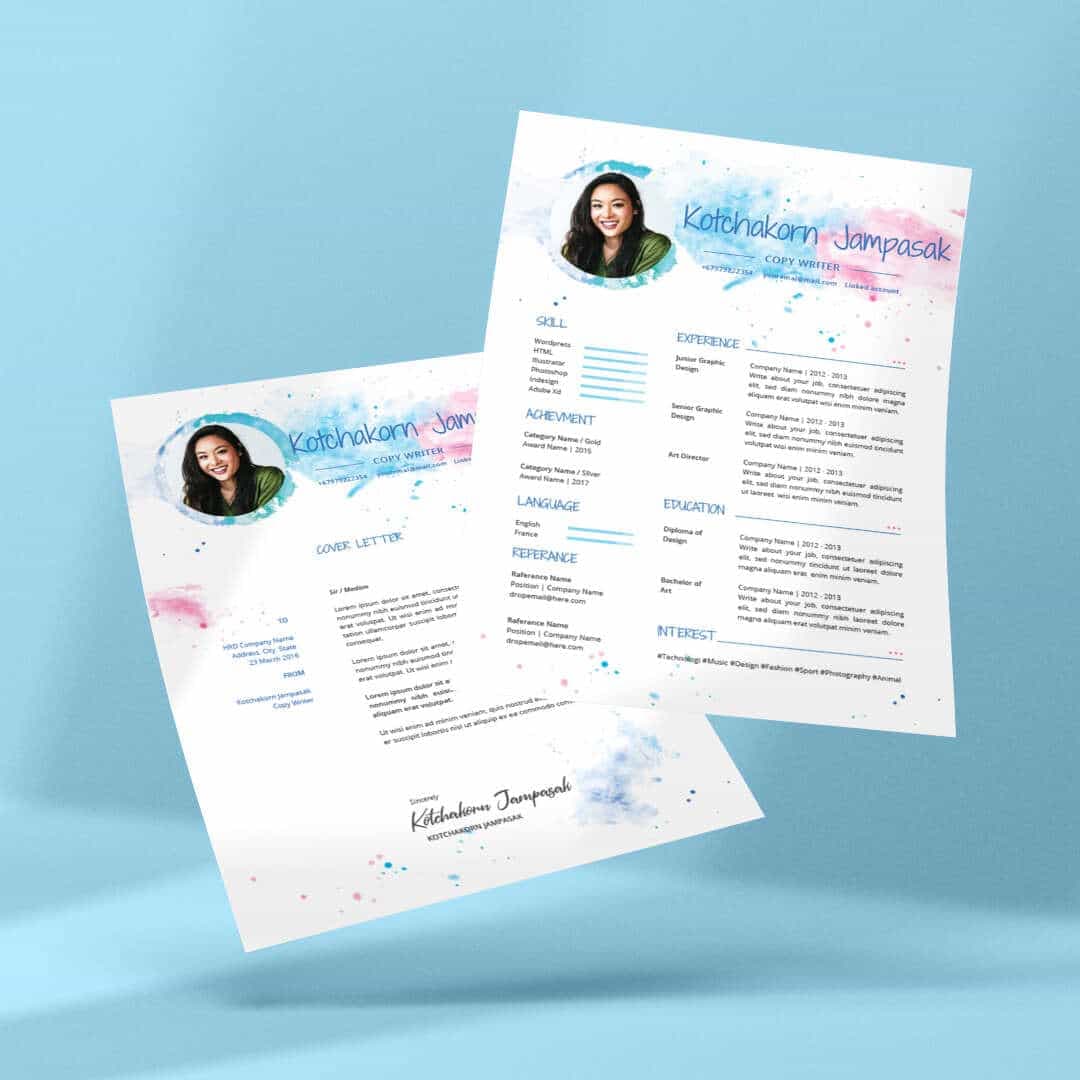 Nigella Resume Template