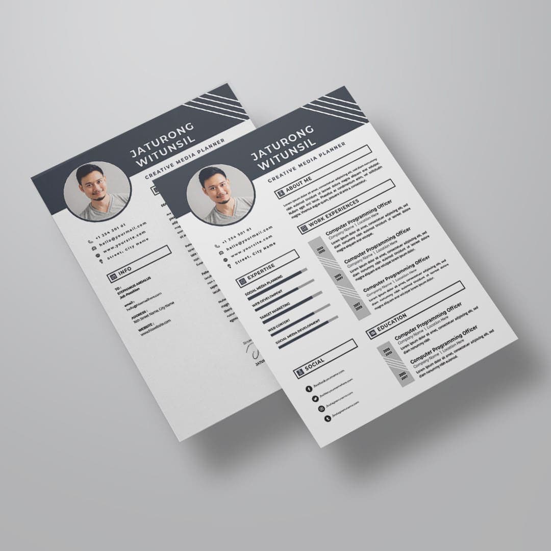 Nurit Resume Template