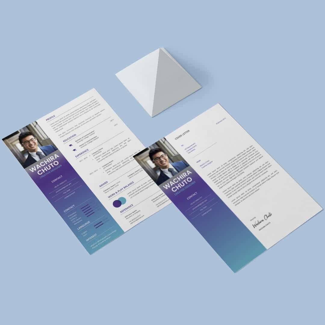 Odorata Resume Template