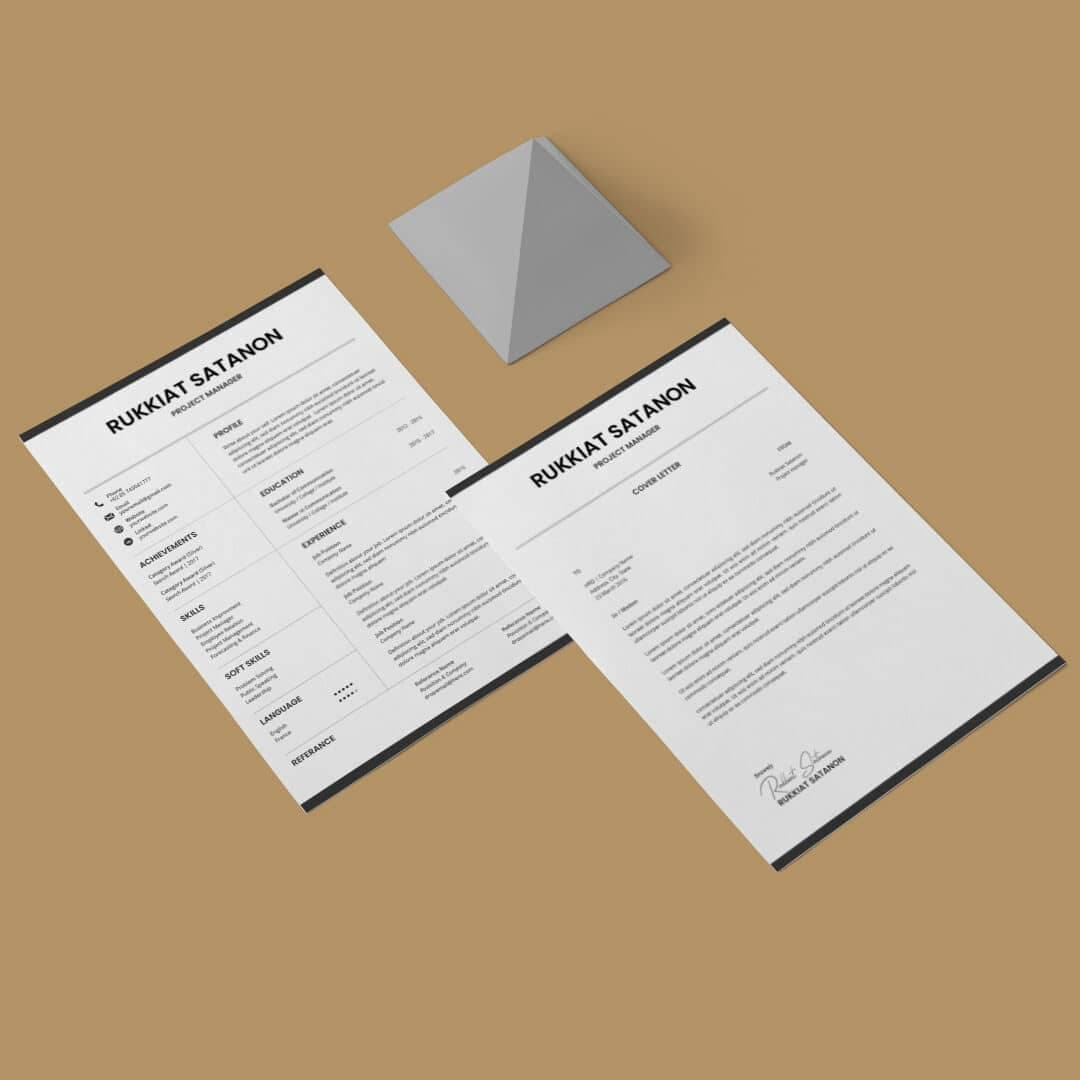 Plume Resume Template
