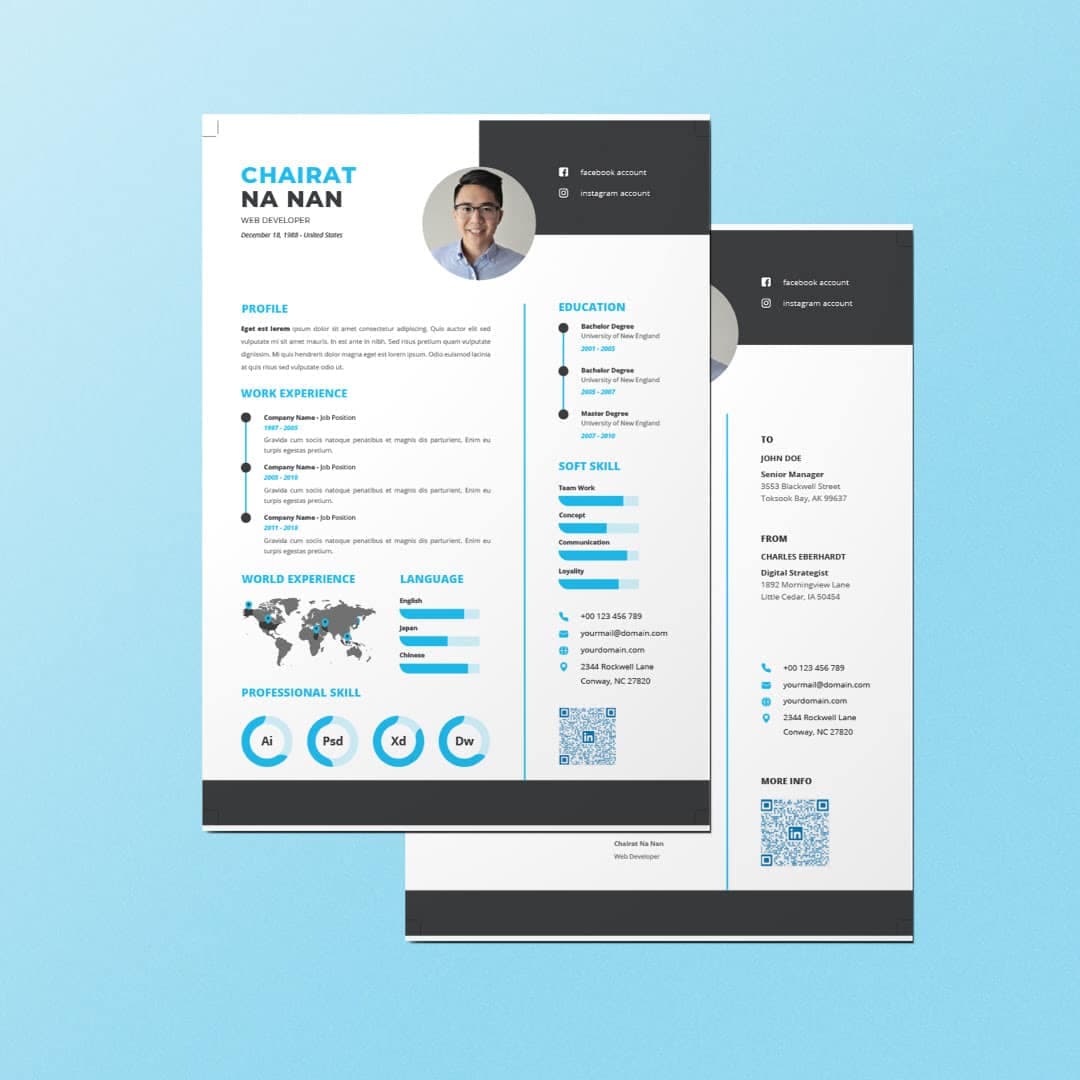 Quince Resume Template