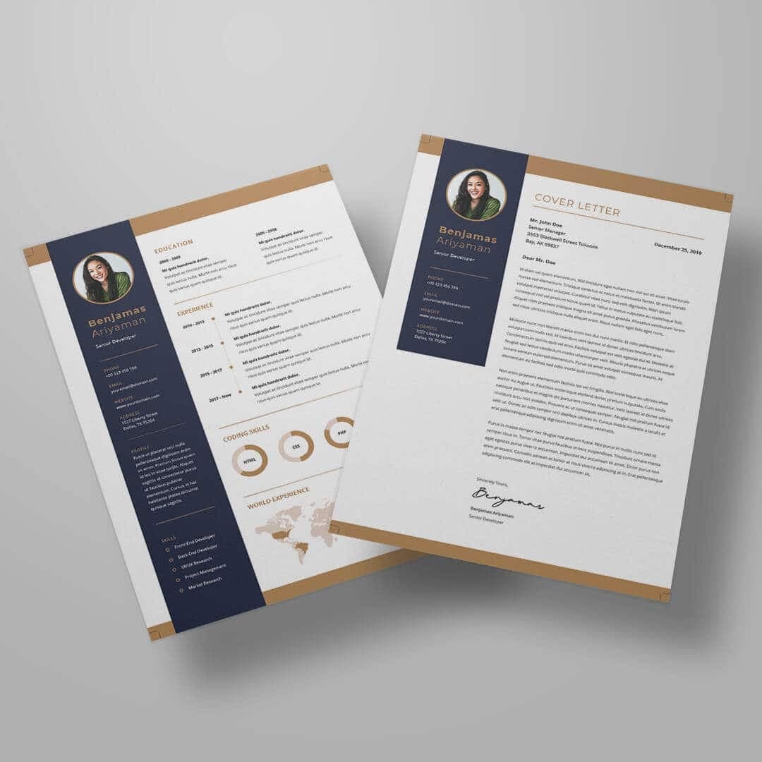 Rediviva Resume Template