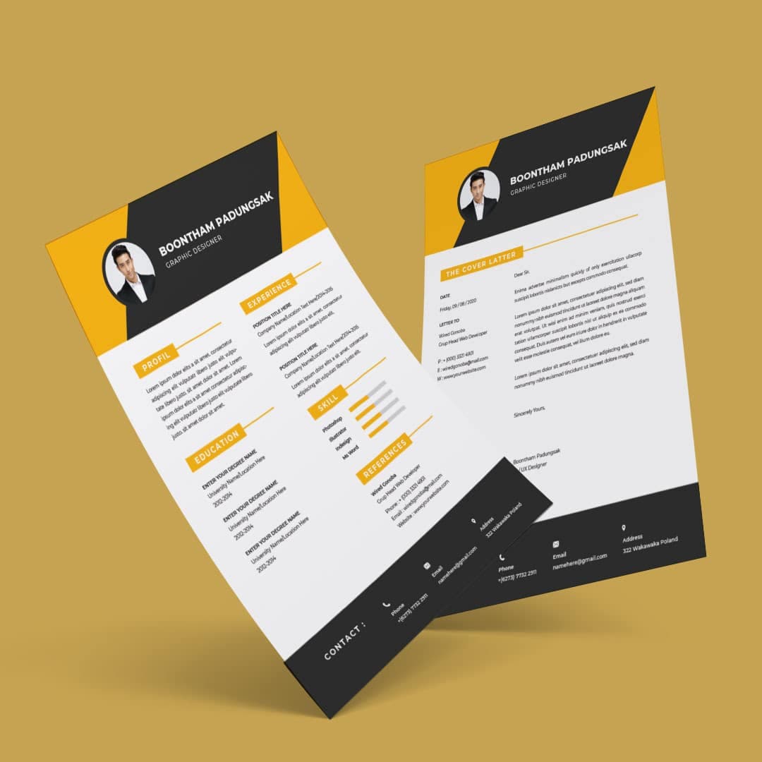 Rosea Resume Template