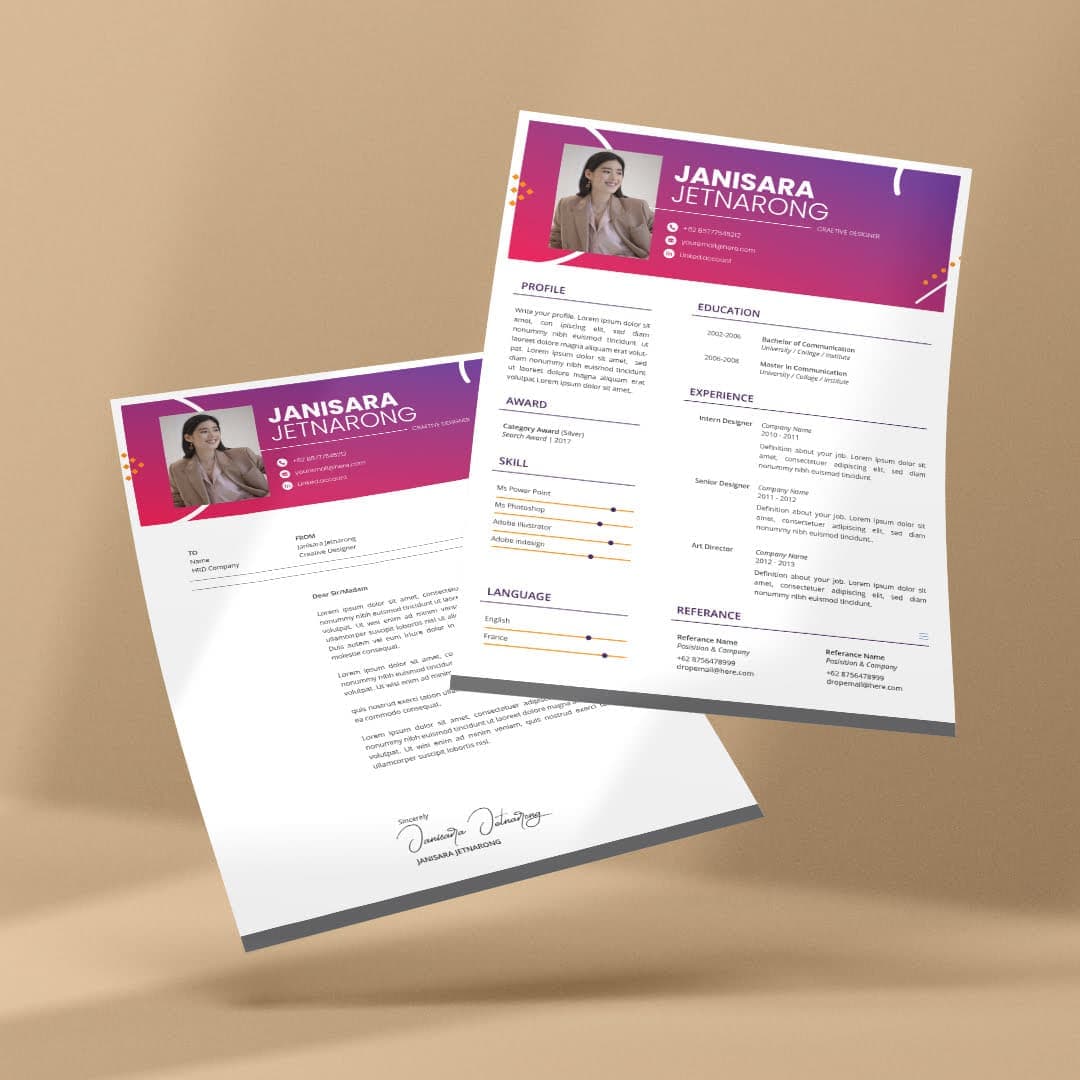 Nelumbo Resume Template
