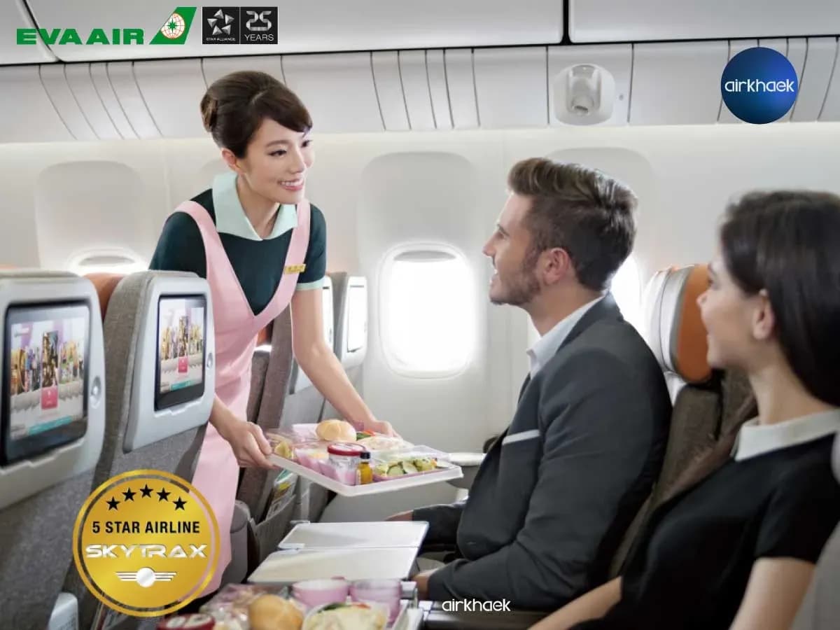 สมัครแอร์ สจ๊วต EVA Air (อีวีเอแอร์)