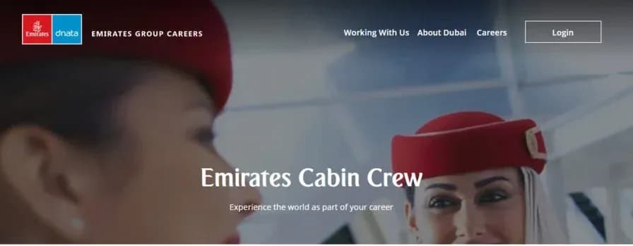 เปิดรับสมัครแอร์ สายการบินเอมิเรตส์