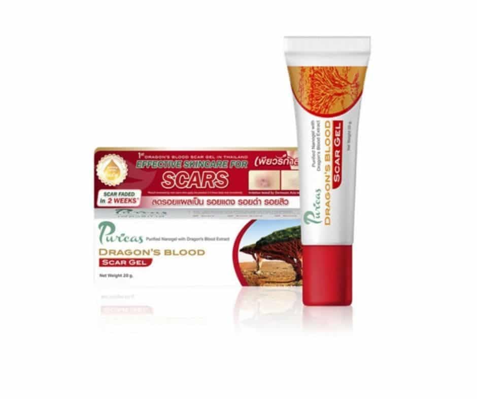Puricas Dragons Blood Scar gel