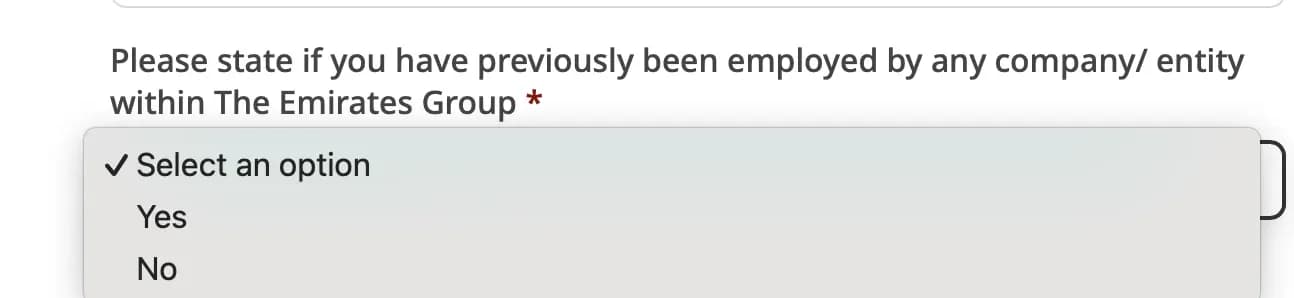 สมัครแอร์เอมิเรตส์