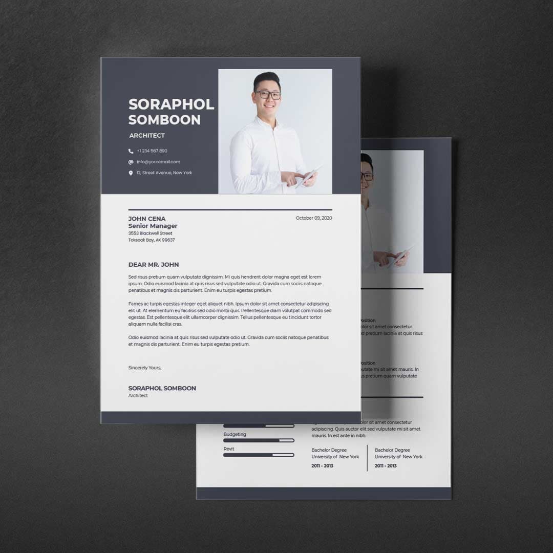 Daphne Resume Template