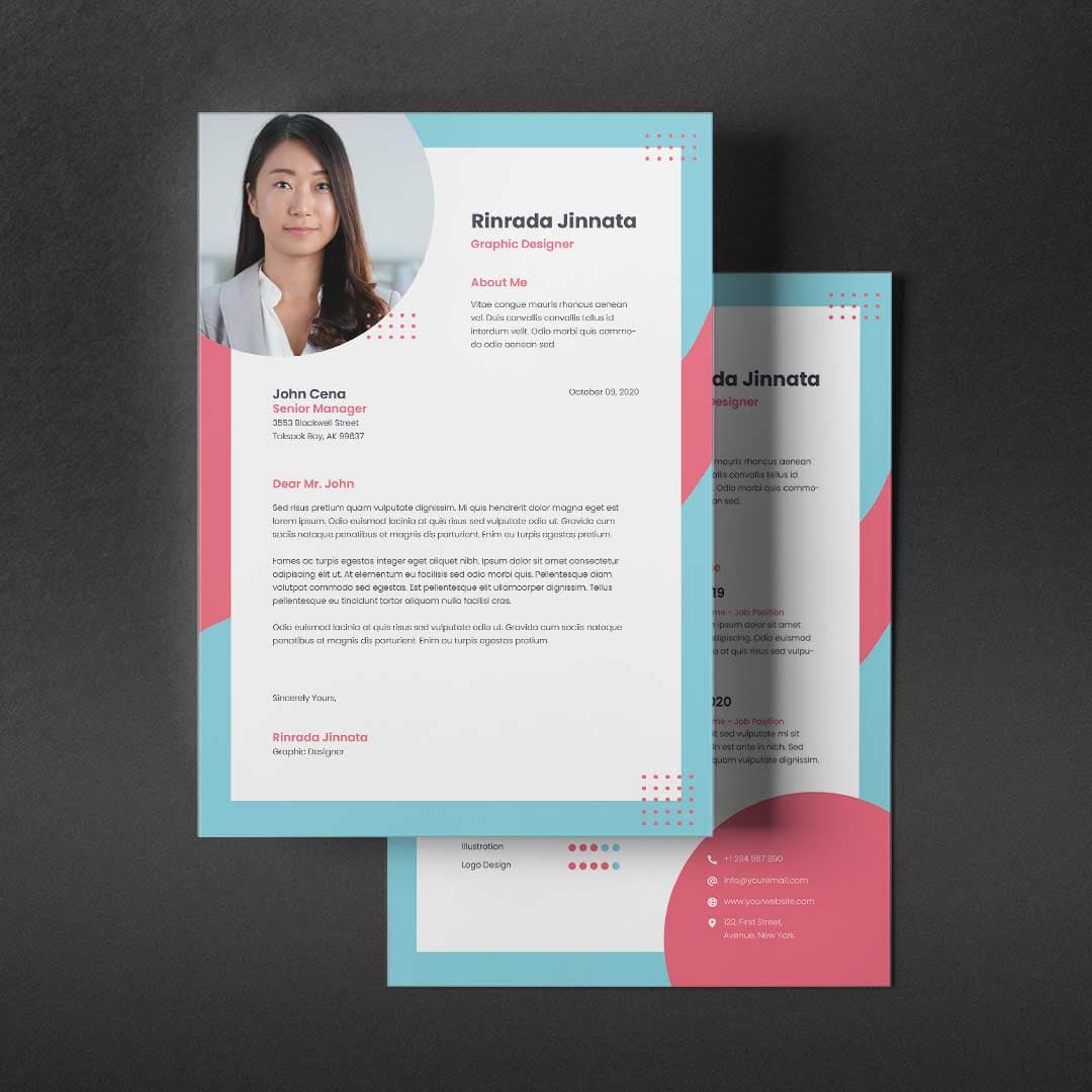 Dianella Resume Template