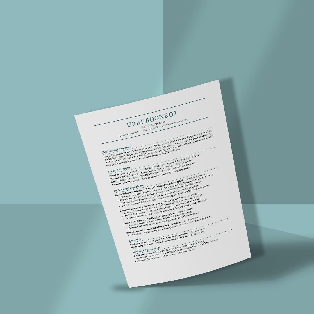 Juniper ATS Resume