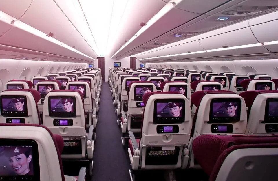qatar airways english test
