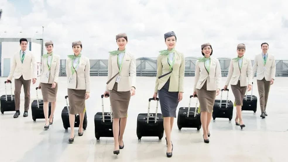 สายการบิน Bamboo Airways เปิดรับสมัคร ลูกเรือ