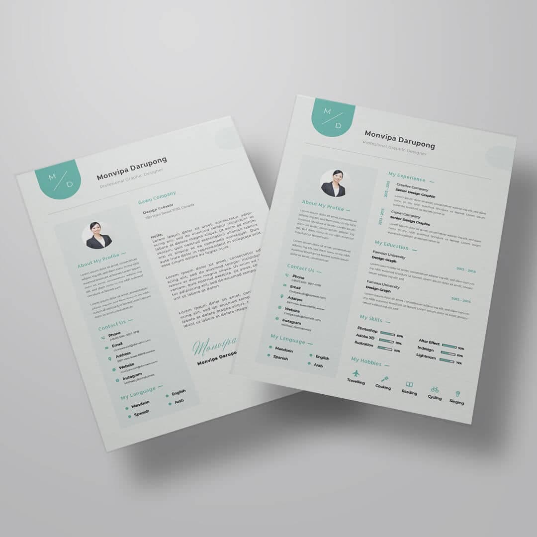 Amabilis Resume Template