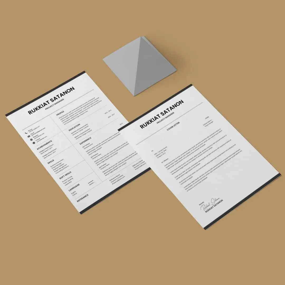 Plume Resume Template