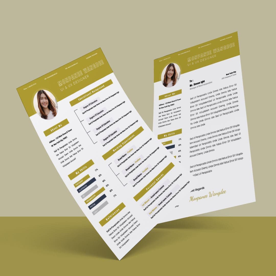 Sedovo Resume Template