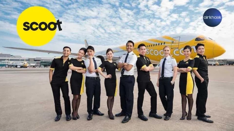 Scoot สมัครแอร์ สจ๊วต คุณสมบัติ
