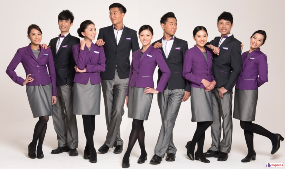 สมัครแอร์ Hong Kong Express Cabin Crew 