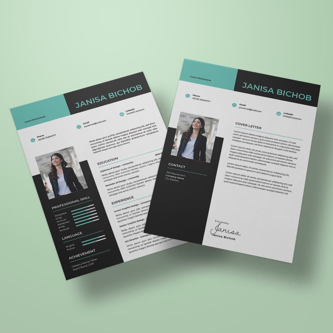 Iberis Resume Template