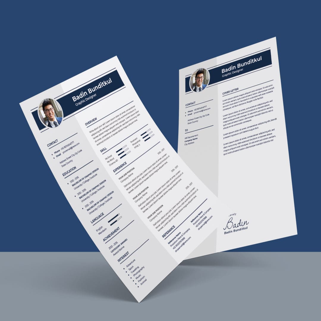 Forsythia Resume Template