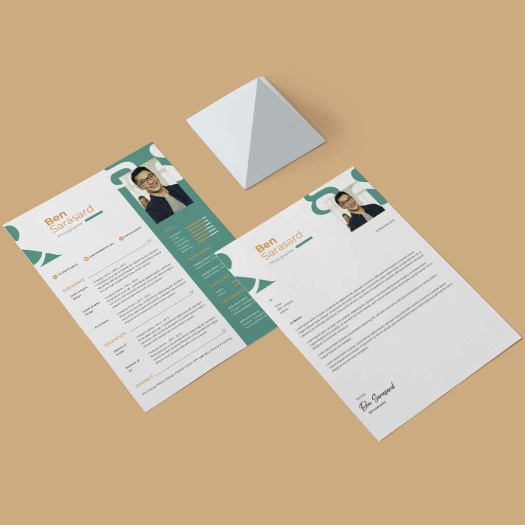 Dubia Resume Template