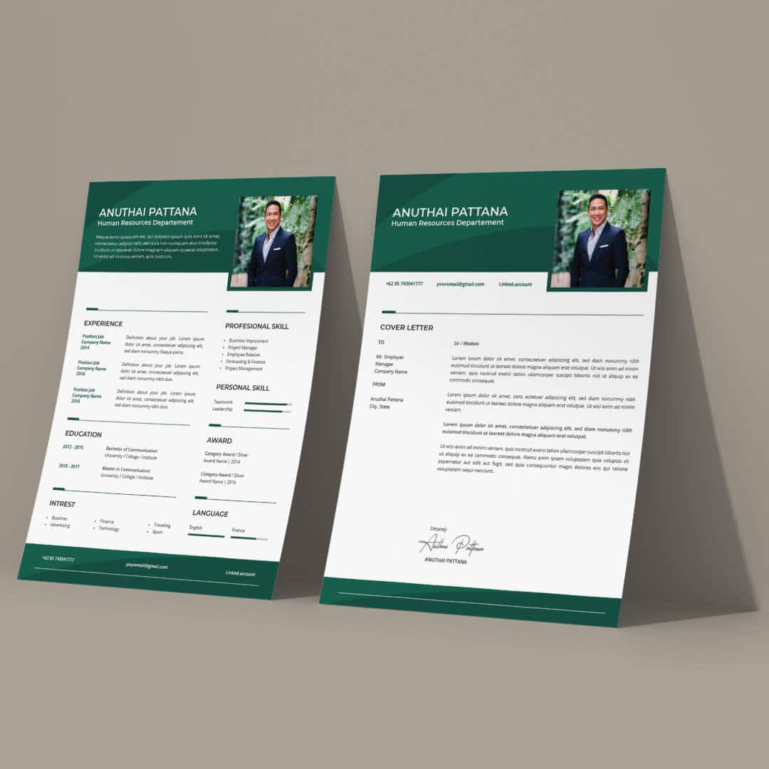Tithonia Resume Template