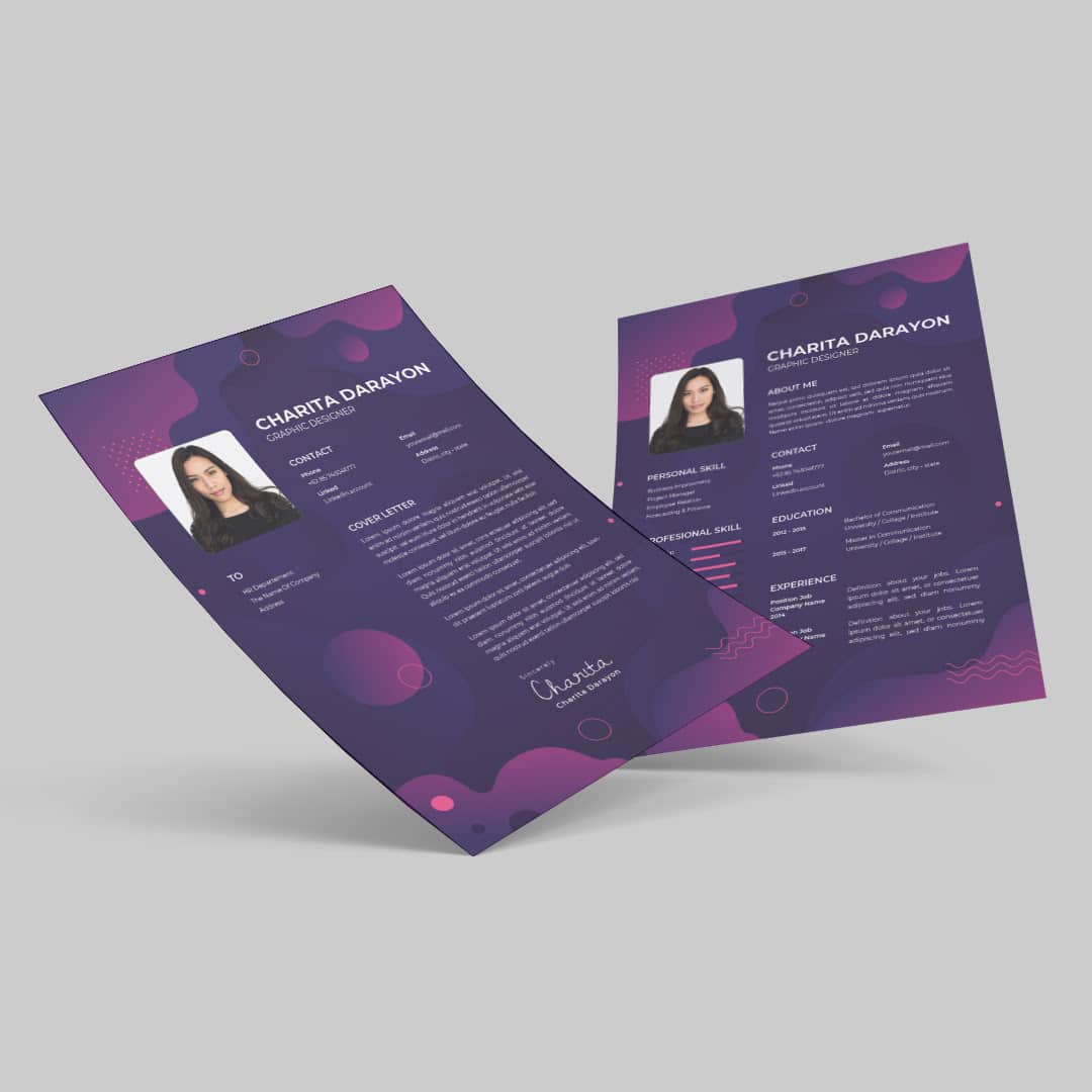 Farreri Resume Template