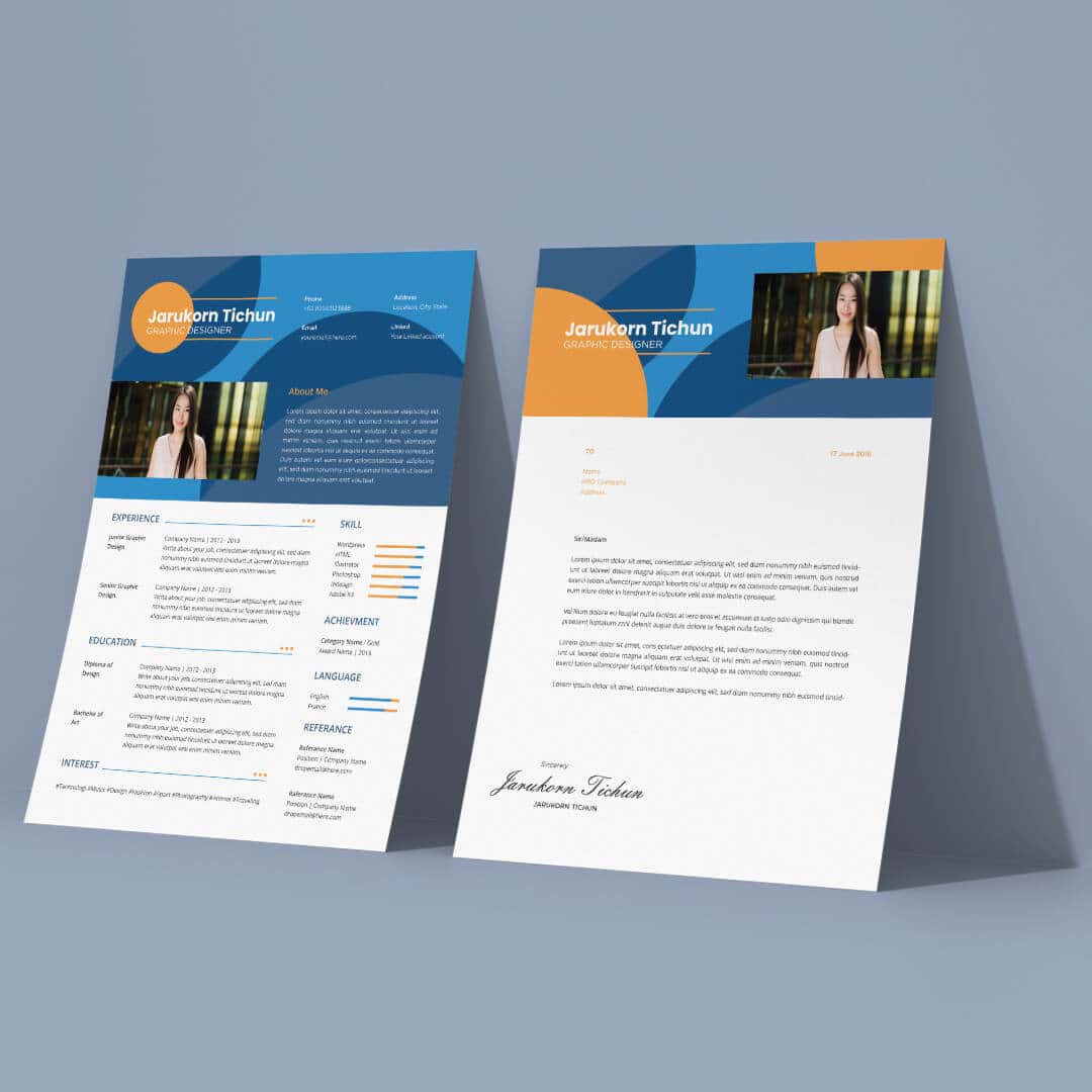 Gloire Resume Template