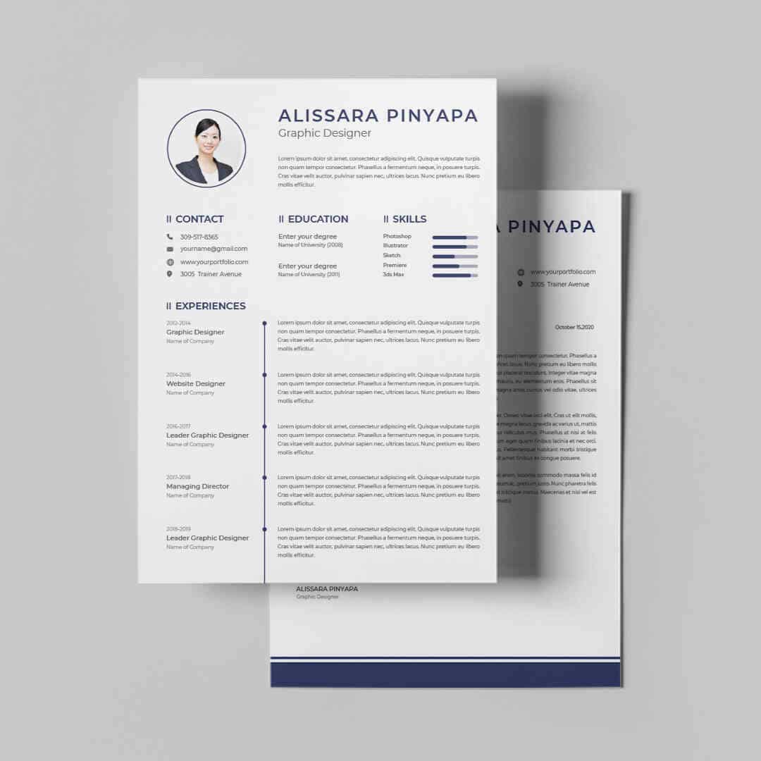 Latifolia Resume Template