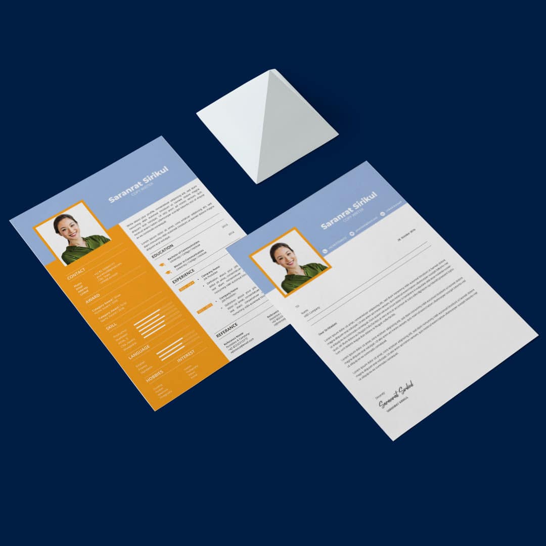 Bluebell Resume Template