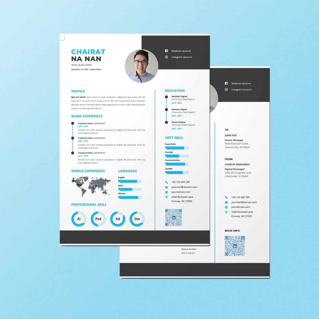 Quince Resume Template