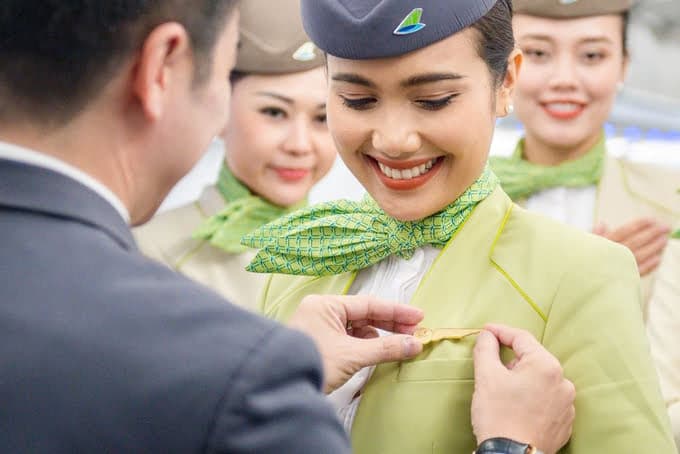 Bamboo Airways สายการบิน