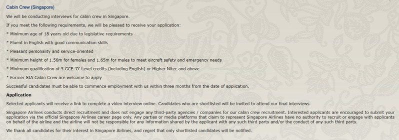 CabinCrew Singapore
