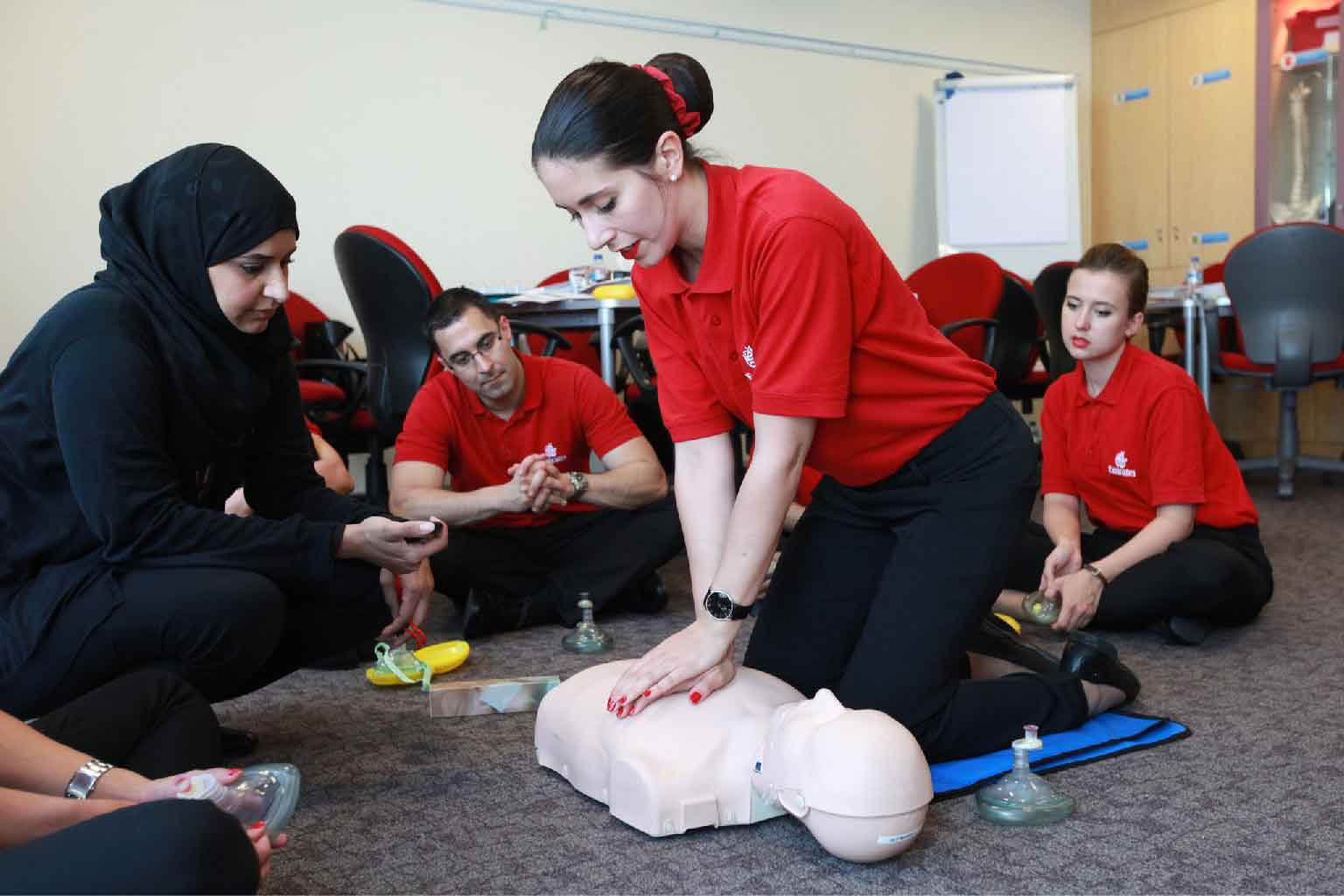 Emirates Medical Training 1