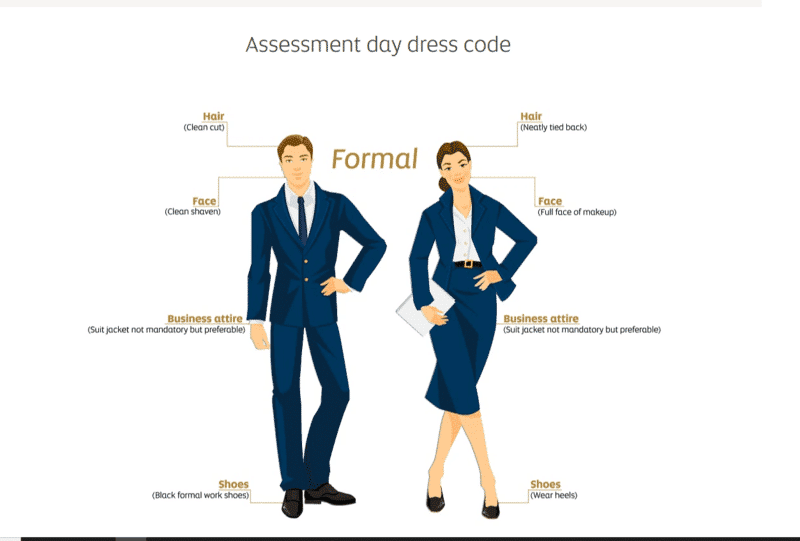 Etihad Cabin Crew Business Attire