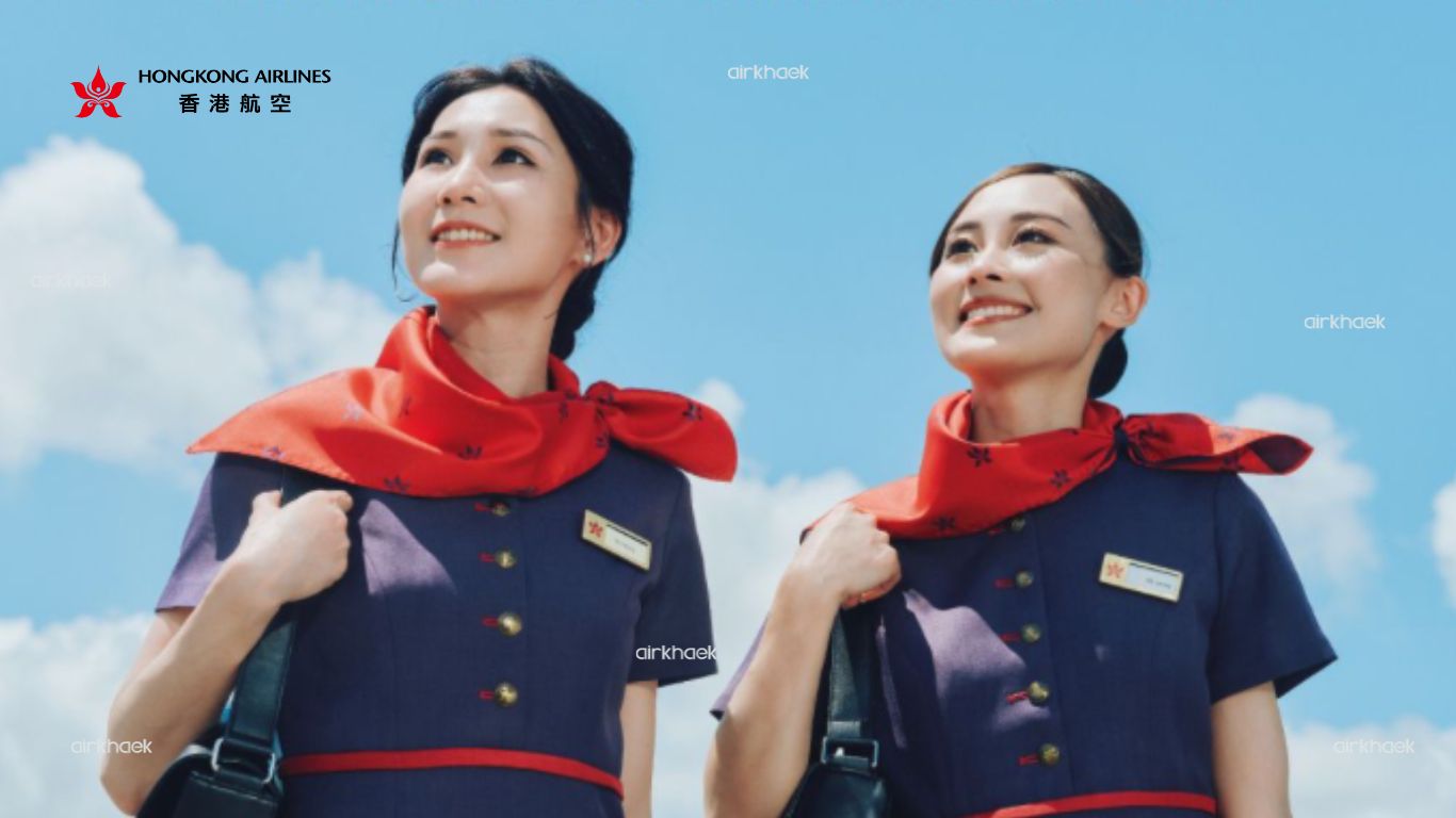 Hongkong Airlines Cabin crew